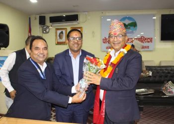 पाेखरा महानगरकाे कार्यबाहक नगर प्रमुखको जिम्मेवारी प्रबक्ता मोतीलाई