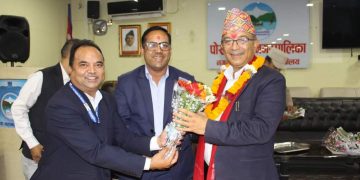 पाेखरा महानगरकाे कार्यबाहक नगर प्रमुखको जिम्मेवारी प्रबक्ता मोतीलाई