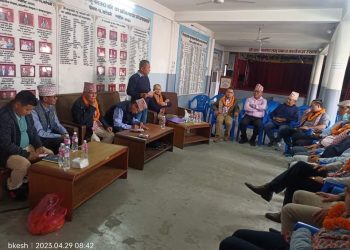 याङ्जाकोट बैशाख पुर्णे मेला २०८० को छलफल सम्पन्न