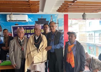 गर्ग गोत्र , “लामिछाने थापा ” खलकहरूको विशेष भेला सम्पन्न