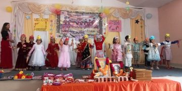 बाल सखा मन्टेश्वरीकाे छैंठाैं वार्षिकाेत्सव तथा पुरस्कार वितरण समाराेह सम्पन्न