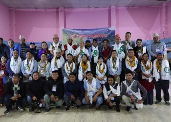 तमू सञ्चारकर्मी संघको केन्द्रीय अध्यक्षमा चित्रबहादुर तमू निर्वाचित