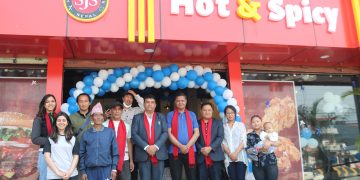 `हट एण्ड स्पाइसी´काे २२ औं शाखा पाेखरा ५ पर्स्याङमा