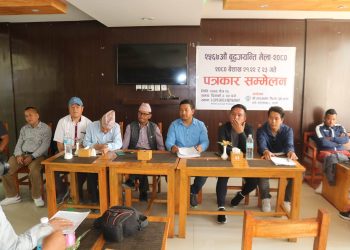 २५६७ औं बुद्ध जयन्तीको अवसरमा याङ्जाकाेटमा बैशाख पुर्णिमा मेला हुने