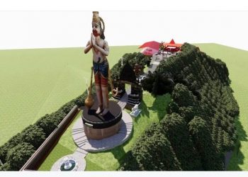 सिद्धवराह मन्दिरको प्राङ्गणमा १०८ फूट अग्लो हनुमानको मूर्ति निर्माणार्थ श्रीमद्भागवत सप्ताह ज्ञान महायज्ञको हुने