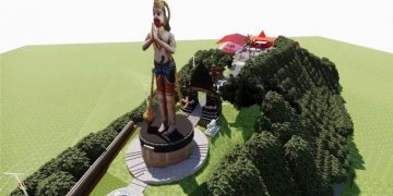 सिद्धवराह मन्दिरको प्राङ्गणमा १०८ फूट अग्लो हनुमानको मूर्ति निर्माणार्थ श्रीमद्भागवत सप्ताह ज्ञान महायज्ञको हुने