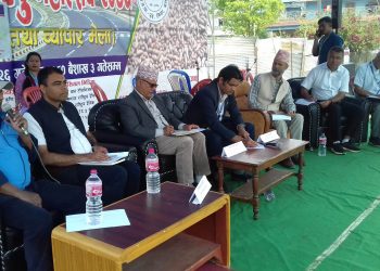 आलु महोत्सवमा कृषक र विज्ञ बीच अन्र्तक्रिया