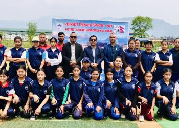 कास्की जिल्ला वुमन्स टि–ट्वान्टी क्रिकेट च्यालेन्जर ट्रफीमा कास्की ‘बी’को बिजयी यात्रा जारी