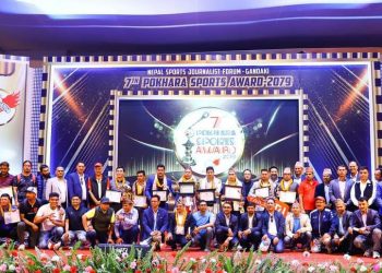 खेलकुद पत्रकार मञ्च गण्डकीद्धारा आभार व्यक्त