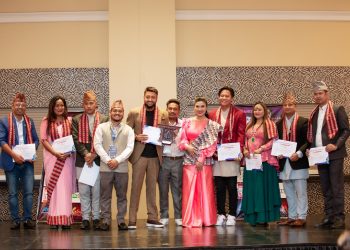 स्टार म्युजिक भिडियो अवार्ड क्यानाडामा भव्यताका साथ सम्पन्न