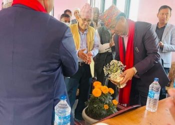 आर्थिक वर्ष २०८०/८१ का लागि योजना तर्जुमा बैठक पो.म.न.पा वडा नं २५ बाट शुरू