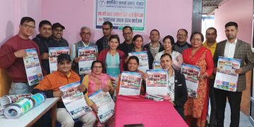 कार्कीनेटा सम्पर्क समाजको वार्षिक भित्तेपात्रो विमोचन