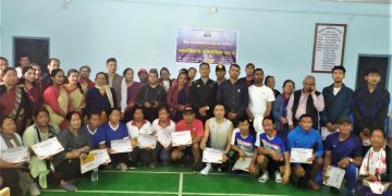 वडा १५ को व्याडमिण्टन उपाधी रमेश र धनराज जोडीलाई, महिलातर्फ तुलसी र टिकीसरा विजयी