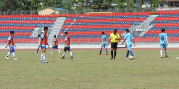 पोखरा—१४ र १५ वडास्तरीय फुटबलको फाइनलमा