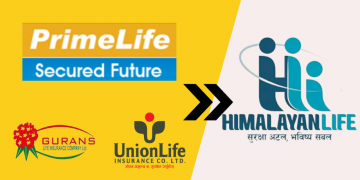 प्राइम लाइफ, गुराँस लाइफ र यूनियन लाइफ मिलेर बनेको हिमालयन लाइफ इन्स्योरेन्स कम्पनीले यहि बैशाख अन्तिम सातामा एकिकृत कारोबार गर्ने तयारी
