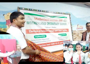 मदरल्याण्डमा क्याप्टेन छनोटमा निर्वाचन  प्रक्रियाको अभ्यास