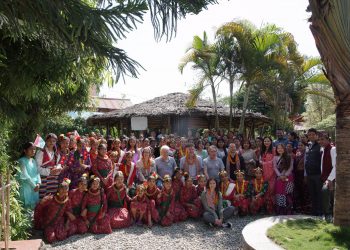 एसोएस बहिनीमा लक्जम्बरका अर्थमन्त्री