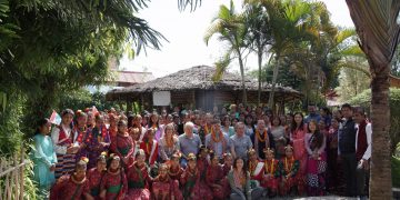 एसोएस बहिनीमा लक्जम्बरका अर्थमन्त्री