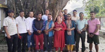 देवीस्थान टाेल विकास संस्था पुर्नगठन,अध्यक्षमा  कृष्णमान श्रेष्ठ