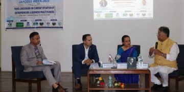जेसीज सप्ताह २०२३ अन्तर्गत आज उद्यमी तथा व्यावसायीका वर्तमान अवस्था, चुनौती र अवसर विषयक गोष्ठी सम्पन्न