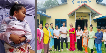 सिभिल हस्पिटलमा जिवन मृत्यु सङ्ग लडिरहेकि ब्लड क्यान्सर पिडित स्मारिका थापालाई १ लाख ५७ हजार रुपैया सहयोग