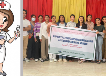 नर्सहरुको मनोबल उच्च बनाउन पोखरामा क्षमता अभिवृद्धि कार्यक्रम