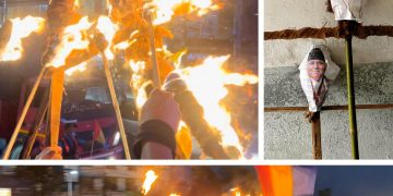 नागरिकता विधेयक खारेज गर भन्दै पोखरामा राप्रपाको प्रदर्शन,राष्ट्रपति र प्रधानमन्त्रीको पुत्ला दहन