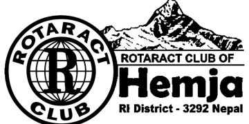 रोट्रयाक्ट क्लब अफ हेमजाद्वारा वडालाई ध्यानाकर्षण