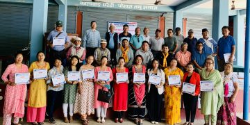 कालावाङ्ग घरेडी पोखरा तमु समाजमा भाषण कला तालिम