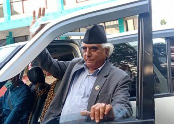 गण्डकी प्रदेशका पूर्वमुख्यमन्त्री पोखरेलको गाडी मोह !