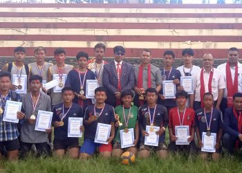 पोखरा भलिवल ट्रेनिङ सेन्टरले जित्यो उपाधि