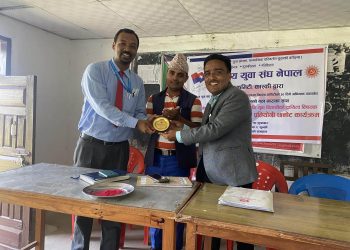 अराजकता बिरुद्ध नलड्ने युवा खास युवानै हैन युवा नेता सुवेदी