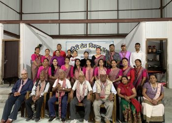 युनिटी टोलमा बोल्ने कला तालिम सम्पन्न