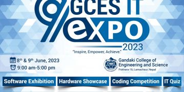 गण्डकी कलेज लामाचौरमा  IT EXPO हुने