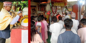 श्री साई देव साधना कुटिरको पाँचौं स्थापना दिवस