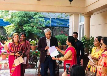 महिला संघले सातै प्रदेशमा प्रशिक्षण गर्ने