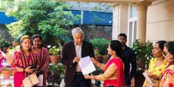 महिला संघले सातै प्रदेशमा प्रशिक्षण गर्ने