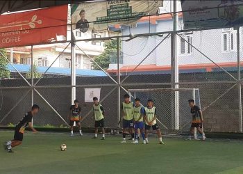 प्रथम एमेच्युअर फुटसल प्रतियोगिता सुरु