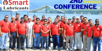 स्मार्ट लुब्रिकेन्टस गौरादह -६ झापाको दोस्रो डिलर कन्फ्रेन्स पोखरामा सम्पन्न