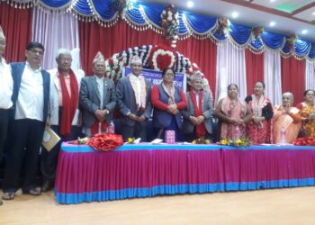 ज्येष्ठ नागरिक मञ्च पोखरा १७ को तेस्रो वार्षिक साधारण सभा सम्पन्न