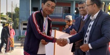 लिटल फ्लावरमा पुरस्कार वितरण समारोह सम्पन्न  