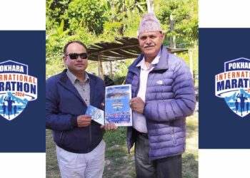 सफल पोखरा म्याराथनलाई शान्तिक निकेतनको साथ