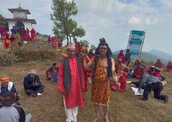 कश्यपधाममा बालाचर्तुदशी पर्व मनाइयो