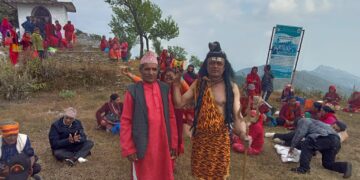 कश्यपधाममा बालाचर्तुदशी पर्व मनाइयो