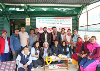 जय रुपाताल बचत तथा ऋण सहकारी संस्थाको चौथो रक्तदान कार्यक्रम सम्पन्न