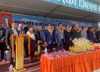 पोखरामा सुरु भयो माविस्तरिय ‘प्याब्सन स्पोर्टस मिट’
