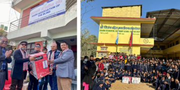 सिर्जना आवासीय माविलाई पाेखरा २६ को सहयोग