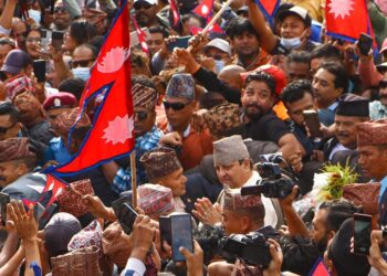 पूर्वराजा ज्ञानेन्द्र शाहलाई नागरिक अभिनन्दन