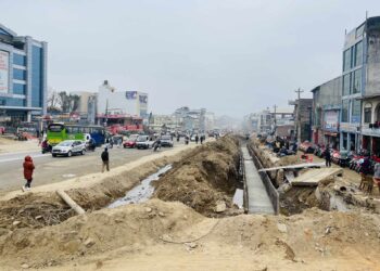 पुलचोक–गोन्द्राङ ६ लेन सडक निर्माणले गति लियो