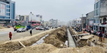 पुलचोक–गोन्द्राङ ६ लेन सडक निर्माणले गति लियो